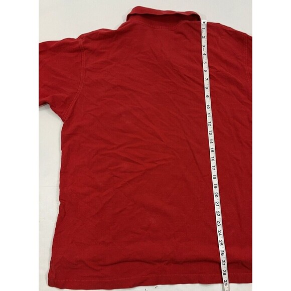 Vintage 90s Y2k Steve & Barry's Ohio State University Men's Polo / Golf Shirt XL - Picture 5 of 5